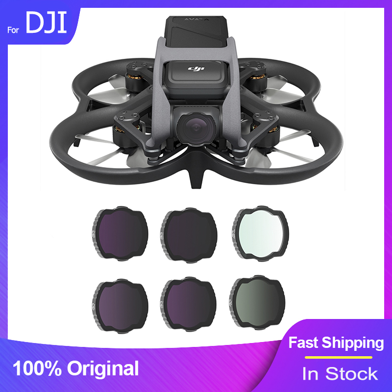 Drone Ndvi - Kit de filtres ND pour DJI