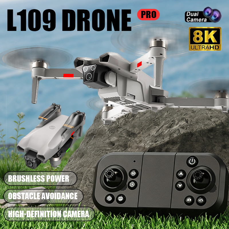 Drone Photogrammetry - NOUVEAU Drone L017 Pro Brushless 3D