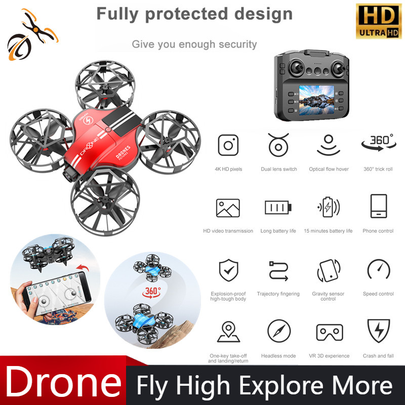 Drone Video Production - Nouveau Mini Drone 812PRO profession HD