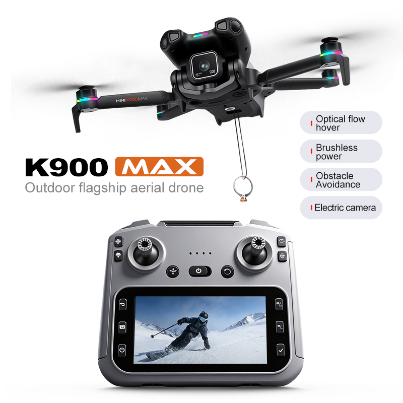 Drone Photogrammetry - Nouveau Drone GPS K900 MAX avec