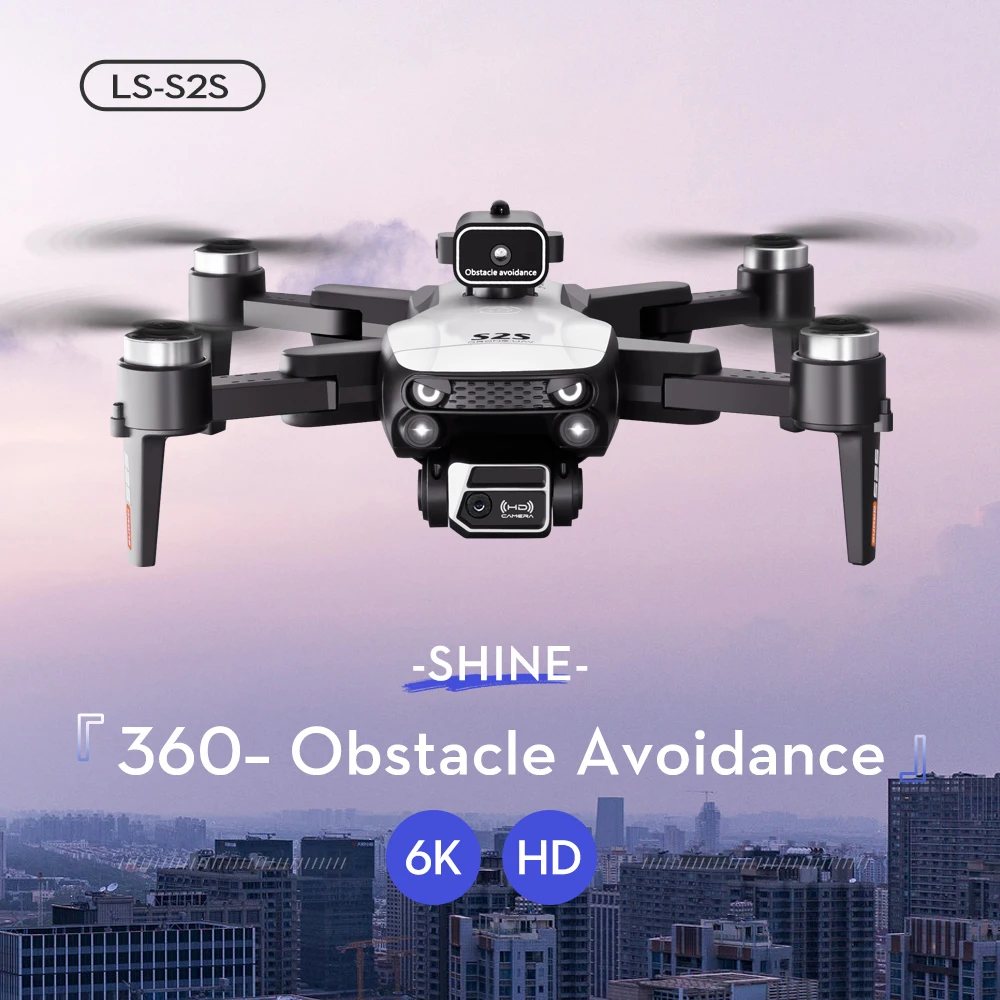 Nouveau Drone S2S 8K professio - Drone Photogrammetry avis et prix