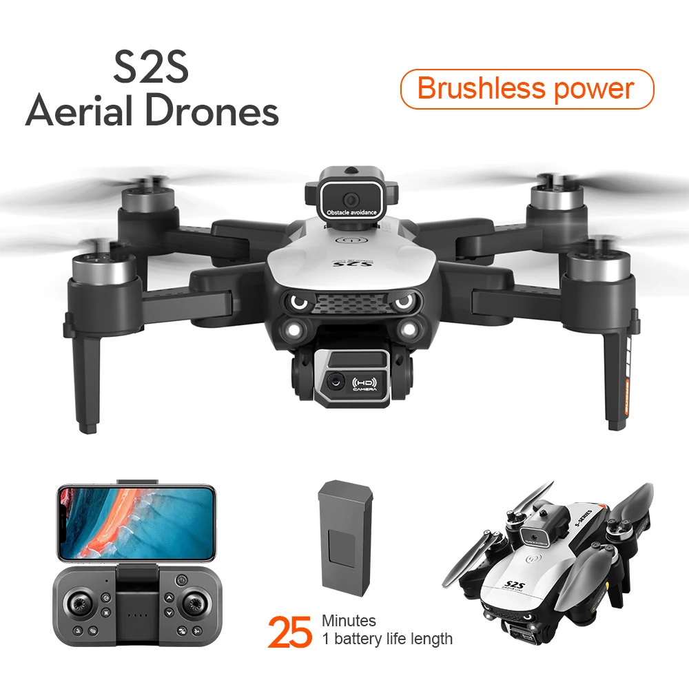 Nouveau Drone S2S 8K professio - Drone Photogrammetry avis et prix