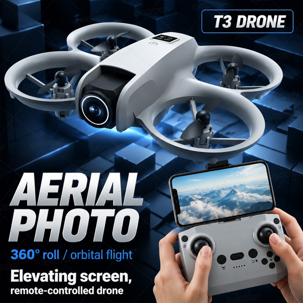 NOUVEAU Drone T3 Mini 8K avec  - Drone Video Production avis et prix