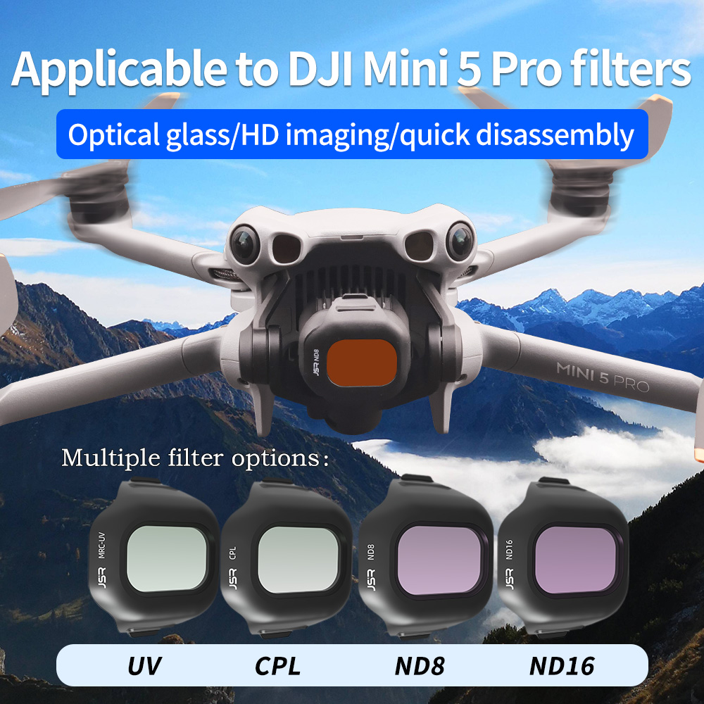 Filtres pour objectif DJI Mini - Drone Ndvi avis et prix