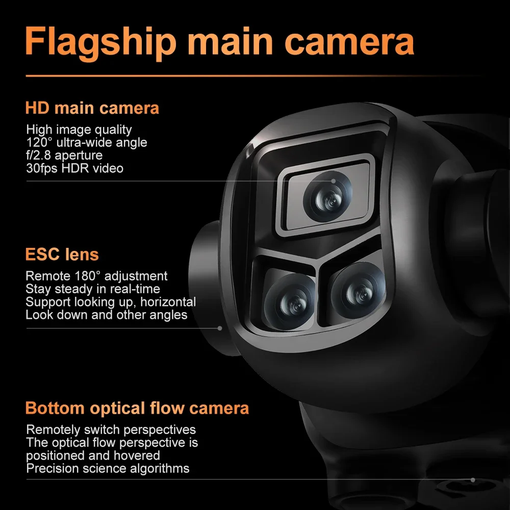 Drone Original V988 8K HD avec - Drone Photogrammetry avis et prix
