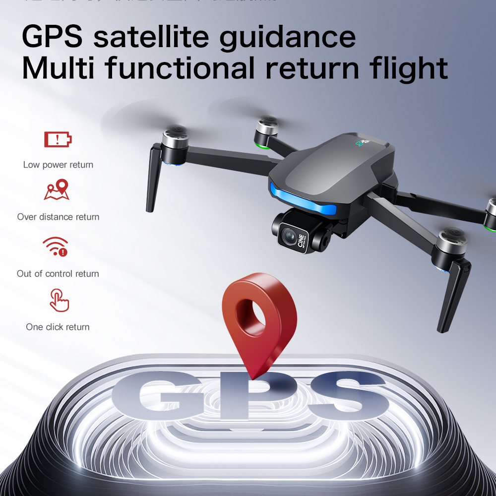Nouveau drone S-X1 MAX GPS 8K  - Drone Photogrammetry avis et prix