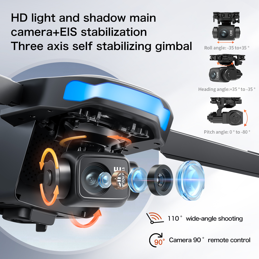 Nouveau drone S-X1 MAX GPS 8K  - Drone Photogrammetry avis et prix