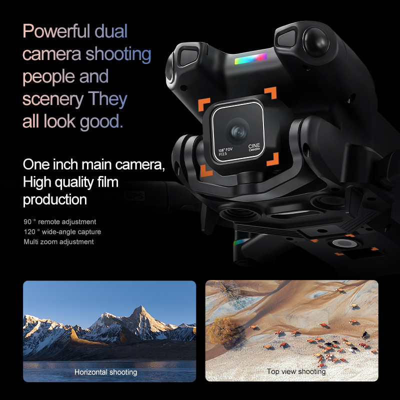 Nouveau Drone GPS K900 MAX ave - Drone Photogrammetry avis et prix