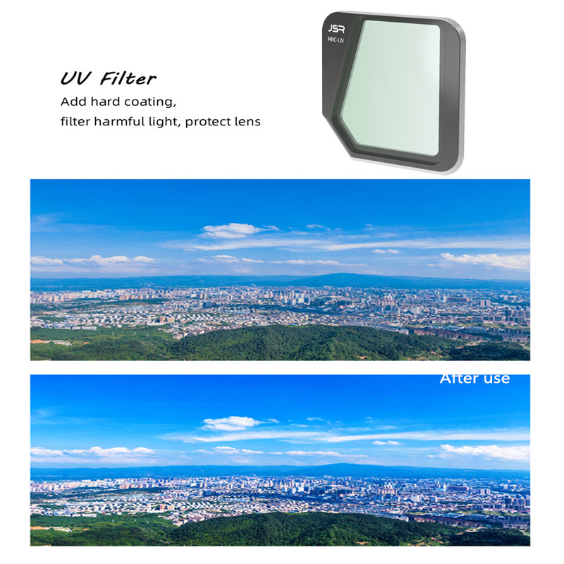 Objectif de filtre de Drone po - Drone Ndvi avis et prix